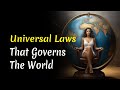Applying Universal Laws for Success | Audiobook