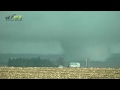 Violent EF-4 Wedge Tornado - Fairdale, IL - April 9 2015