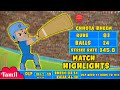Chhota Bheem - Dholakpur Vs Kiwi | Cricket Match | Cartoons for Kids in YouTube | Tamil Stories