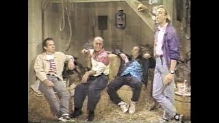 Four Short Band Skits on Late Night, 1988, 1989
