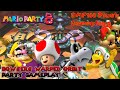 BMF100 Plush Gameplays: Mario Party 8 Bowser's Warped Orbit Party Gameplay!