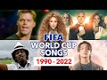 World Cup Songs Through Years (1990 - 2022)