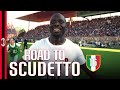 The highlights of the 1998/99 season | Road to Scudetto 1️⃣6️⃣🇮🇹