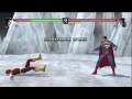 FATALITY_YOU_B VS CHRISTMAS GIFT Superman Get's Flashed