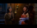 Nefretiri kills Memnet - "The Ten Commandments" - Anne Baxter
