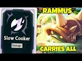 RAMMUS Is STILL STRONG (Slow Cooker) in 2v2v2v2 Arenas LoL - League of Legends