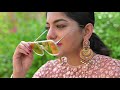 Meera Nandan's Indian Ethnic Femme Series shoot / Shinihas Aboo / Tejaswee Design Studio/ Dinstyling