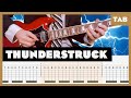 AC/DC - Thunderstruck - Guitar Tab | Lesson | Cover | Tutorial