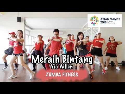 Download MERAIH BINTANG – Via Vallen | ZUMBA FITNESS | Choreo by @rikychao free