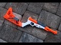 [REVIEW] Nerf Sharpfire Unboxing, Review, & Firing Test