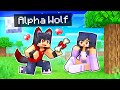 IN LOVE with the ALPHA WOLF In Minecraft!