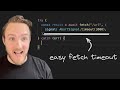 A Better Way to fetch() in JS