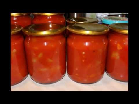 Лечо из помидор и перцев рецепт