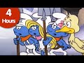 Four Seasons with the Smurfs and Mother Nature • The Smurfs 4 Hours+