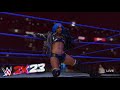 Sasha Banks Entrance | WWE 2K23