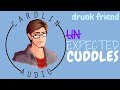 ASMR Voice: Unexpected Cuddles [M4A] [Drunk friend] [Cute/Funny]