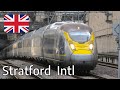 Trains at Stratford International (30/03/2024)