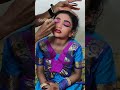 Bharatanatyam face makeup - classical dancer makeup - quick makeup reference
