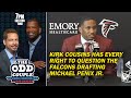 Rob Parker - Kirk Cousins Has Every Right to Question Falcons Drafting Michael Penix Jr.