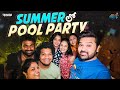 Summer లో Pool Party || Avinash and Anuja ||  @MukkuAvinashOfficial