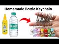 How to make Keychain at home/Homemade bottle Keychain/DIY Gift Keychain/bts Keychain/Cute Keychain