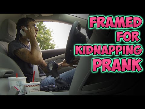 Framed for Kidnapping Prank