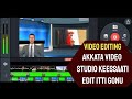 Akkata video studio keessa galchudhan edit itti godhan / how to edit video in studio green screen