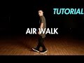 How to Air Walk (Hip Hop Dance Moves Tutorial) | Mihran Kirakosian