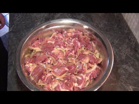 Замариновать свинину для шашлыка рецепт