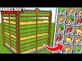 I Built Automatic Farms in Minecraft Hardcore! (Hindi)