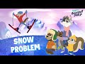 Snow Problem | Adventures of the Great Wolf Pack | Full episode!