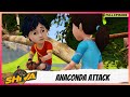 Shiva | शिवा | Full Episode | Anaconda Attack