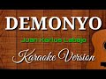 DEMONYO | Juan Karlos Labajo | Karaoke Version