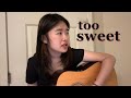 Hozier - Too Sweet cover - by jolene