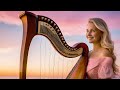 Healing instrumentals 😌 Relaxing Harp Hymns 😌 Healing Music
