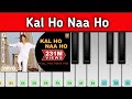 Kal Ho Naa Ho | Title Track | Easy Piano Tutorial