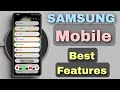 All Samsung Mobile best Features 🔥 Customized Your Galaxy mobile 📲