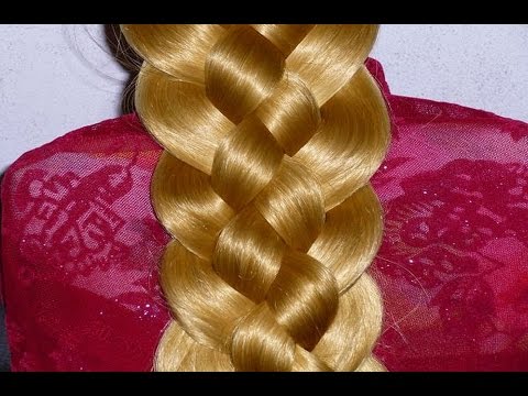 Плетение на каждый день в школу Плетение на каждый день в школу