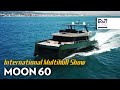 NEW MOON 60 - Motor Catamaran Walk Through- The Boat Show