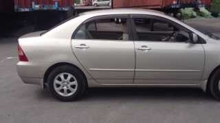 Stock No.2105 TOYOTA COROLLA LUXEL 2001