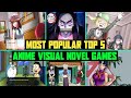 Top 5 Anime Visual Novel Games of 2024 | EzrCaGaminG | Part 1