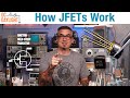 Exploring How JFETs (Junction Field-Effect Transistors) Work! - DC to Daylight