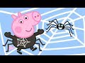 Peppa Pig in Hindi - Mister Skinnylegs - Makdi - हिंदी Kahaniya - Hindi Cartoons for Kids