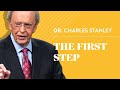 The First Step: Salvation – Dr. Charles Stanley