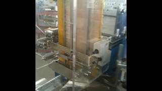 SB42 group drinking straw packing machine 80pcs Nanjing Saiyi Technology