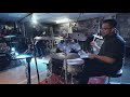 Rolling In The Deep (KZ Rendition) | Drum Performance by Michael Alba w/ Makoy Portado