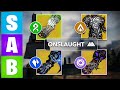 The Top 4 WARLOCK Onslaught Builds | Destiny 2: Into the Light