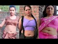 Anjali Arumugam And 3 Model Actress Dance And Photoshoot Video, World Tranding #actress #dance