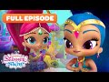 Shimmer and Shine Go to the Beach & Zeta Takes Genie Gems! 💎 Full Episodes | Shimmer and Shine