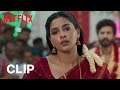 Aishwarya Lekshmi Fight Scene | Gatta Kusthi |Netflix India